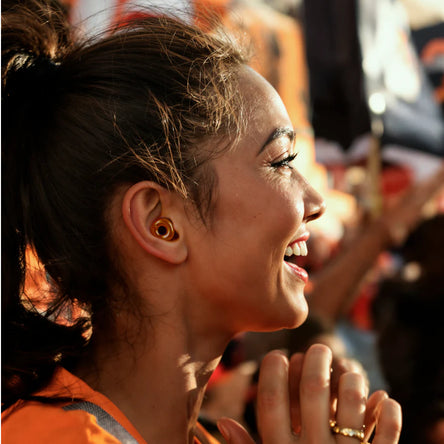 청력 손상 없이 즐기는 현장감