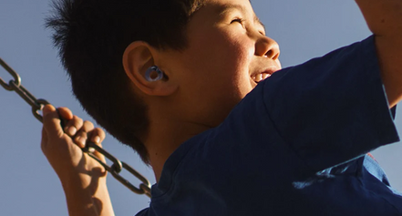 육아를 위한 이어플러그