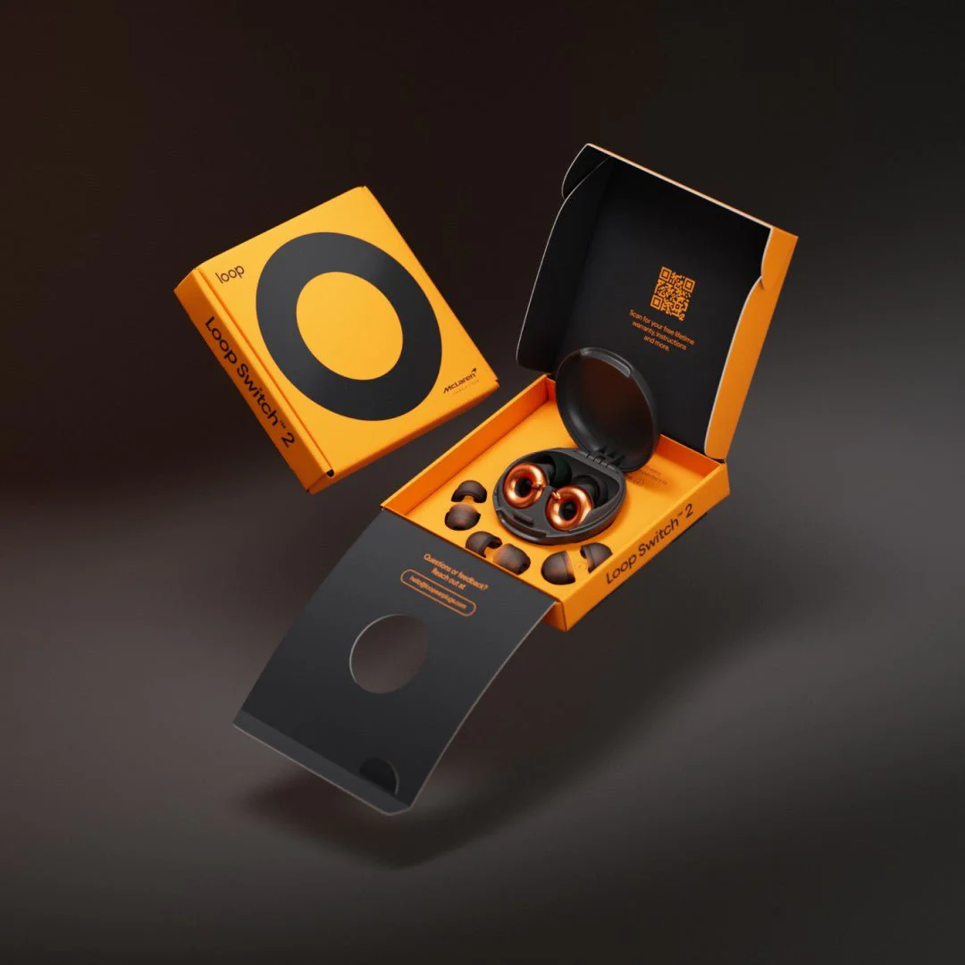 McLaren F1 Team x Loop Switch 2
